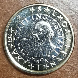 Euromince mince 1 Euro Slovinsko 2022 (UNC)