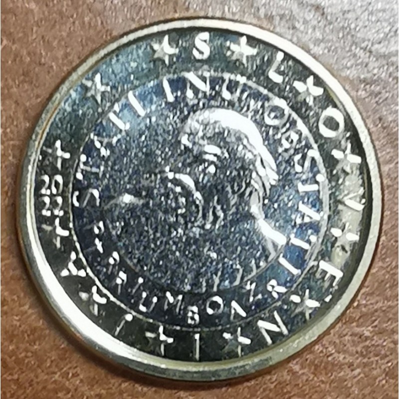 eurocoin eurocoins 1 Euro Slovenia 2022 (UNC)