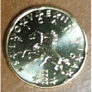 Euromince mince 20 cent Slovinsko 2022 (UNC)