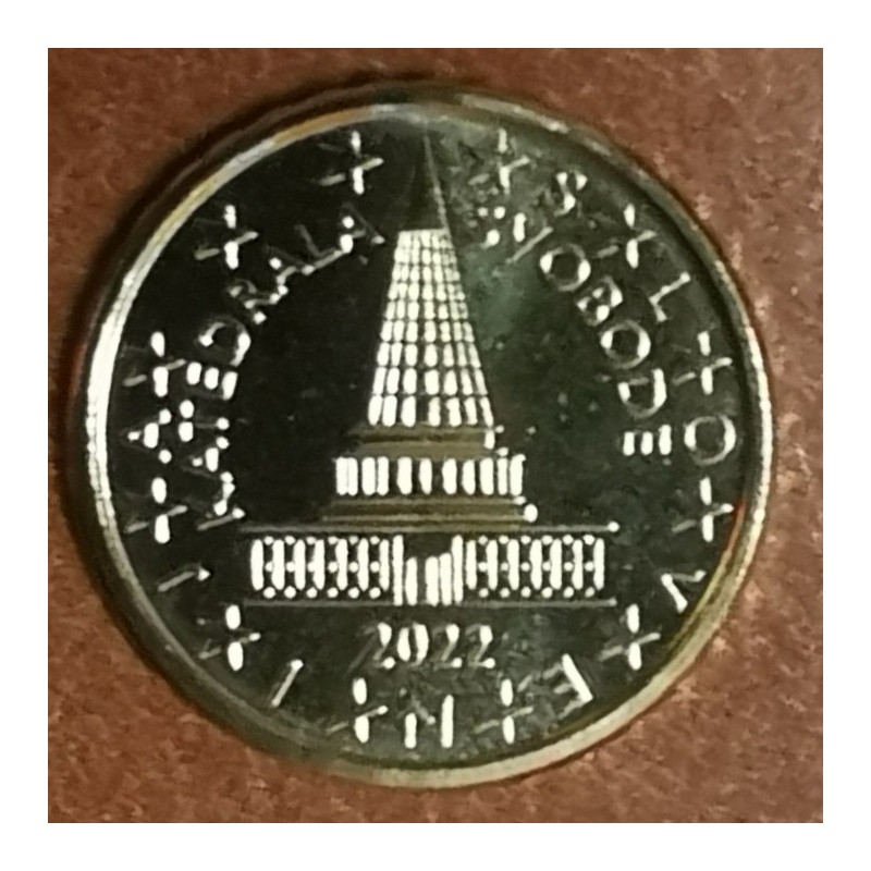 eurocoin eurocoins 10 cent Slovenia 2022 (UNC)