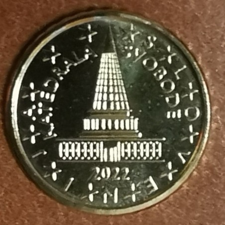 euroerme érme 10 cent Szlovénia 2022 (UNC)