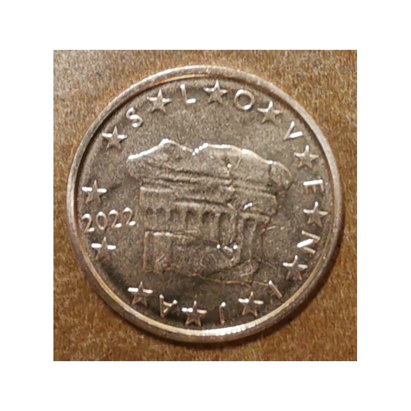 Euromince mince 2 cent Slovinsko 2022 (UNC)