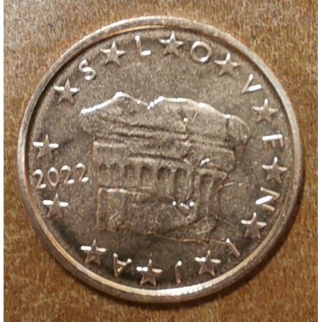Euromince mince 2 cent Slovinsko 2022 (UNC)