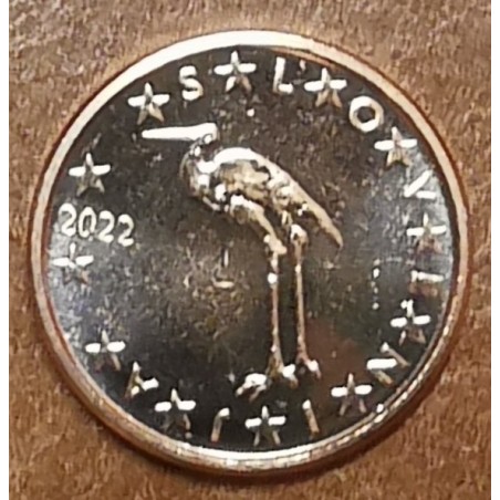 euroerme érme 1 cent Szlovénia 2022 (UNC)