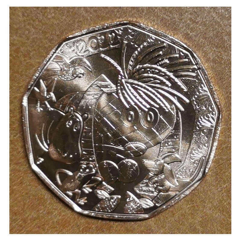 Euromince mince 5 Euro Rakúsko 2022 - Veľkonočná minca (UNC)