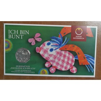 Euromince mince 5 Euro Rakúsko 2022 - Veľkonočná minca (BU)