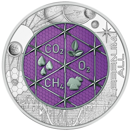eurocoin eurocoins 25 Euro Austria 2022 - Extraterrestrial Life sil...