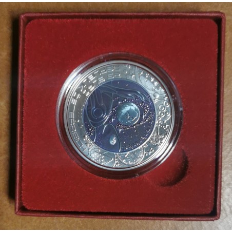 eurocoin eurocoins 25 Euro Austria 2022 - Extraterrestrial Life sil...