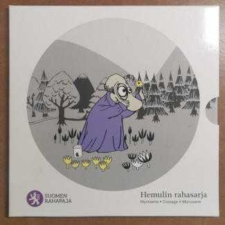 euroerme érme  Finnország 2014 - 8 részes forgalmi sor (BU)