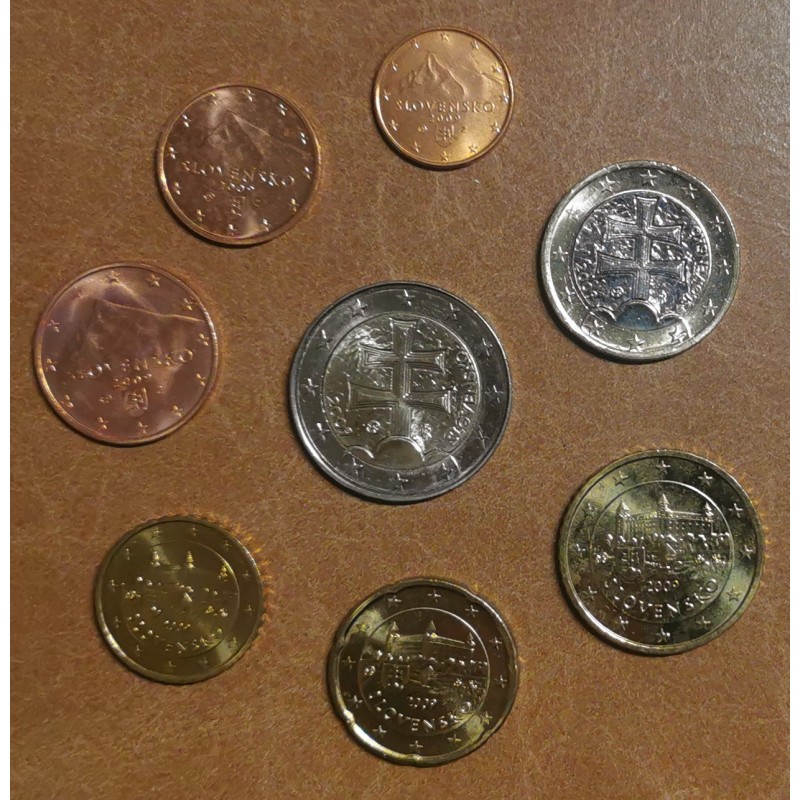 Euromince mince Sada Slovenských mincí 2009 (UNC)