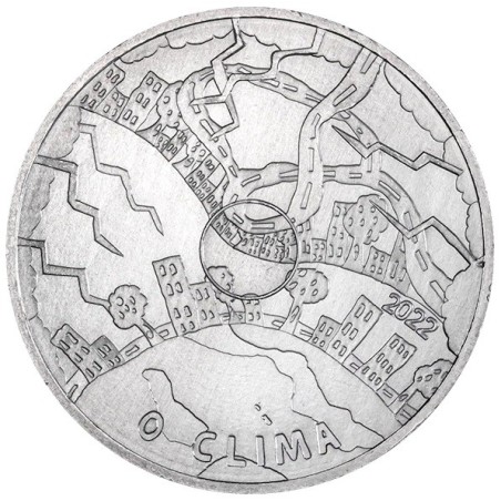 Euromince mince 5 Euro Portugalsko 2022 - Klima (UNC)
