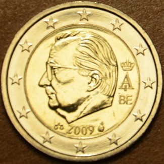 Euromince mince 2 Euro Belgicko 2009 - Albert II. (BU)