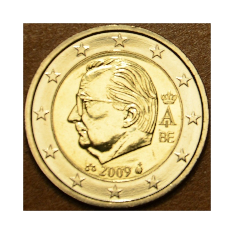 eurocoin eurocoins 2 Euro Belgium 2009 (BU)
