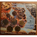 Greece 2012 set of coins (BU)