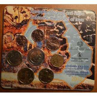 Euromince mince Grécko 2012 sada mincí (BU)
