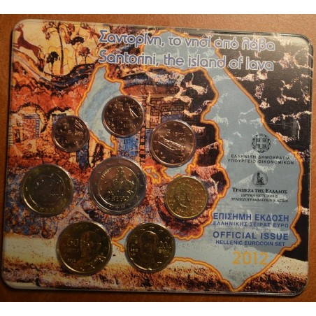 euroerme érme Görögország 2012 forgalmi sor (BU)