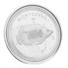 euroerme érme 2 dollar Montserrat 2021 - Blue Girdled Angelfish (1 ...