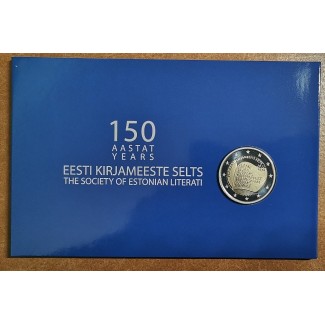 euroerme érme 2 Euro Észtország 2022 - Az Észt Irodalmárok Társaság...