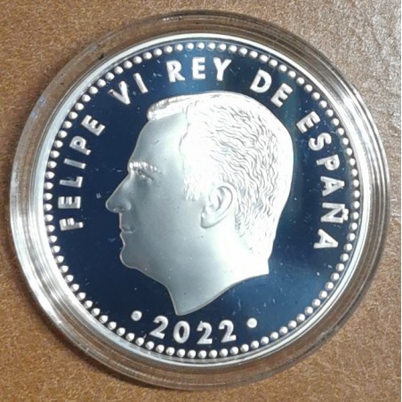 euroerme érme 10 Euro Spanyolország 2022 - Nemzetközi nőnap (Proof)