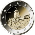 2 Euro Germany 2022 "G" - Thüringen (UNC)
