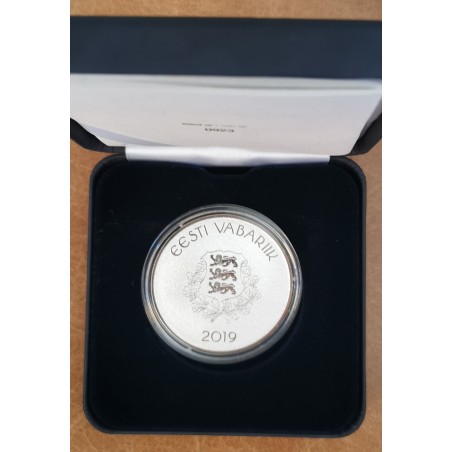 euroerme érme 8 Euro Észtország 2021 - Hanseatic Viljandi (Proof)