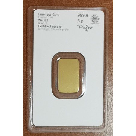 eurocoin eurocoins Gold bar Heraeus 5 g (Au999.9)