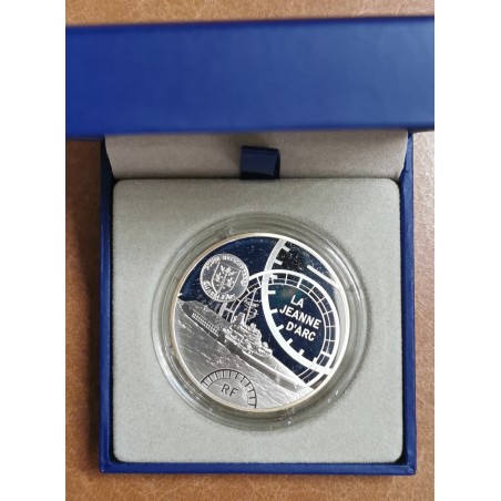 Euromince mince 10 Euro Francúzsko 2012 - Jeanne d'Arc (Proof)