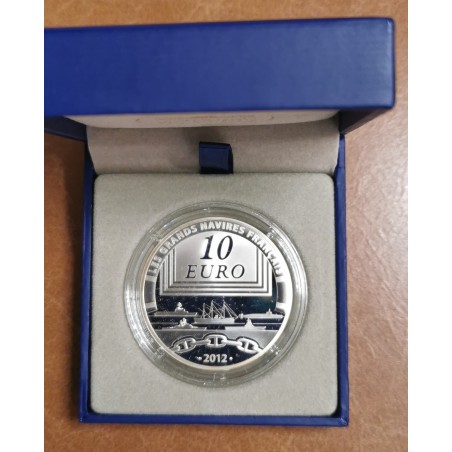 eurocoin eurocoins 10 Euro France 2012 - Jeanne d'Arc (Proof)