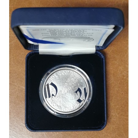 Euromince mince 10 Euro Fínsko 2007 - Mikael Agricola (Proof)
