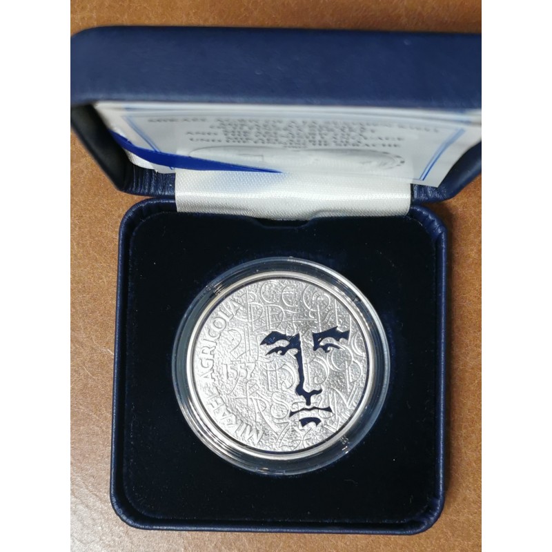 euroerme érme 10 Euro Finnország 2007 - Mikael Agricola (Proof)