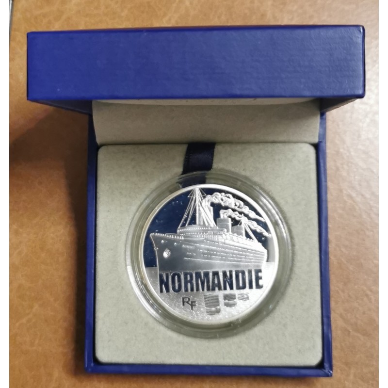 eurocoin eurocoins 10 Euro France 2014 - Normandie (Proof)