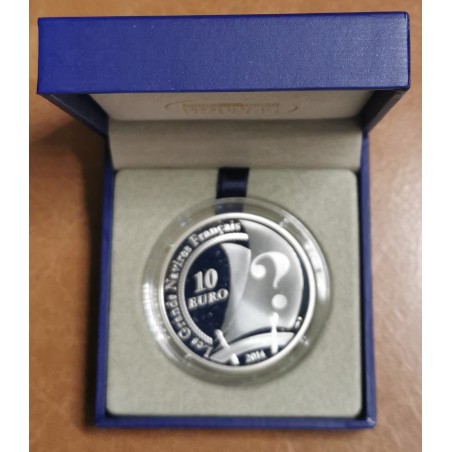 euroerme érme 10 Euro Franciaország 2014 - Pourquoi pas? (Proof)