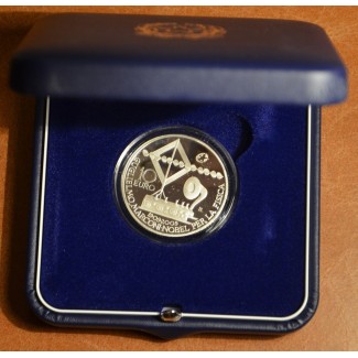 Euromince mince 10 Euro Taliansko 2009 - Guglielmo Marconi (Proof)