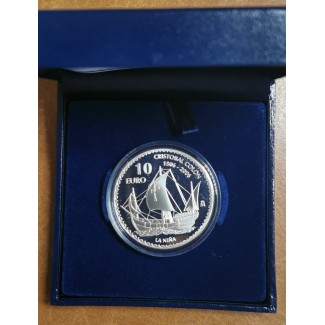 euroerme érme 10 Euro Spanyolország 2006 - La niňa (Proof)