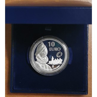 Euromince mince 10 Euro Španielsko 2011 - Francisco de Orellana (Pr...