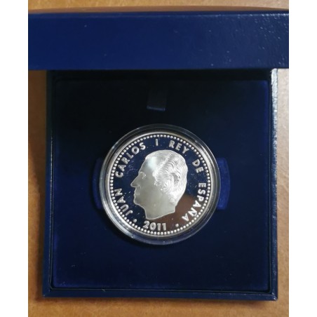 euroerme érme 10 Euro Spanyolország 2011 - Francisco de Orellana (P...