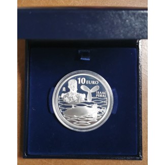 Euromince mince 10 Euro Španielsko 2013 - Ponorka Isaac Peral (Proof)