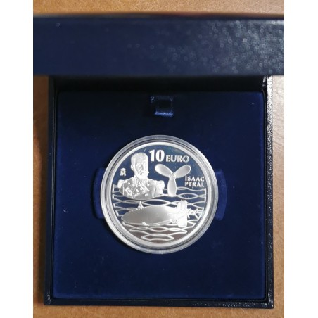 euroerme érme 10 Euro Spanyolország 2013 - Az Isaac Peral tengerala...