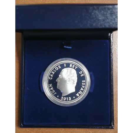 Euromince mince 10 Euro Španielsko 2013 - Ponorka Isaac Peral (Proof)