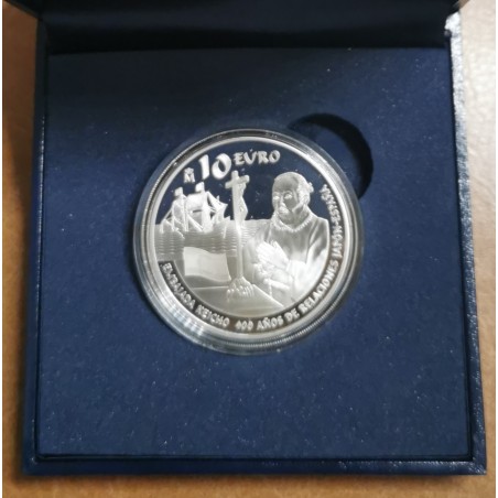 Euromince mince 10 Euro Španielsko 2013 - 400 rokov spolupráce s Ja...