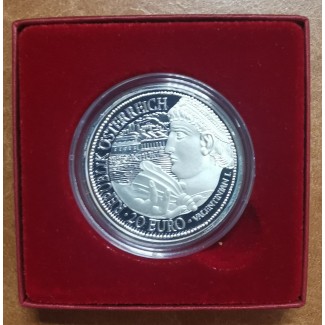 Euromince mince 20 Euro Rakúsko 2012 Brigantium (Proof)