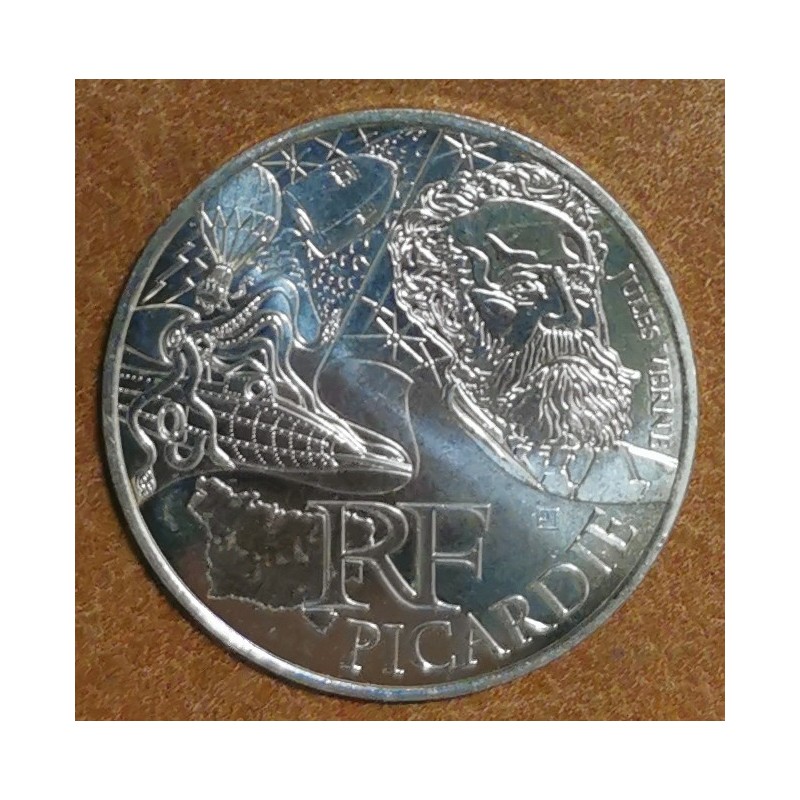 euroerme érme 10 Euro Franciaország 2012 - Picardie (UNC)