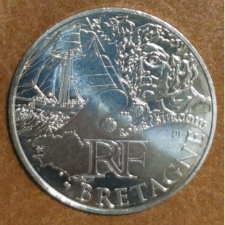 euroerme érme 10 Euro Franciaország 2012 - Bretagne (UNC)