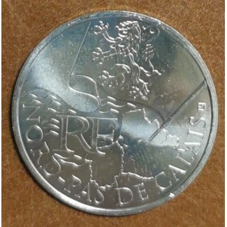 Euromince mince 10 Euro Francúzsko 2010 - Nord-pas de Calais (UNC)
