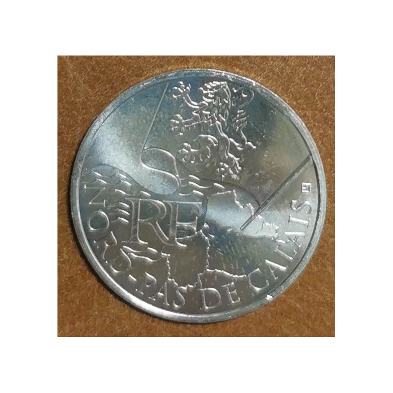 euroerme érme 10 Euro Franciaország 2010 - Nord-pas de Calais (UNC)