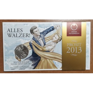 Euromince mince 5 Euro Rakúsko 2013 Wiener Walz (BU)