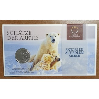 eurocoin eurocoins 5 Euro Austria 2014 Abenteuer Arktis (BU)