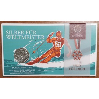 euroerme érme 5 Euro Ausztria 2012 - Schladming (BU)