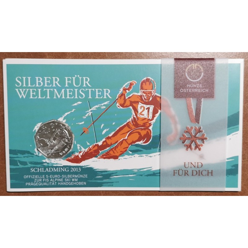 Euromince mince 5 Euro Rakúsko 2012 - Schladming (BU)