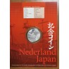 eurocoin eurocoins 5 Euro Netherlands 2009 - Japan (Proof card)